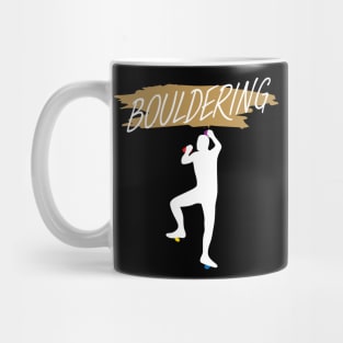 Bouldering men Mug